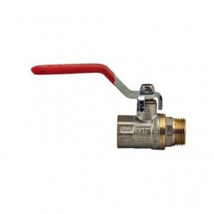 Ball valve 1/2 VN  handle (water) Santekhkomplekt